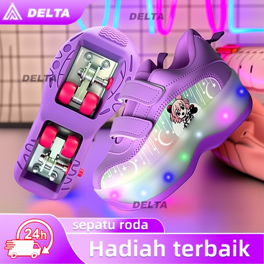 Jual sepatu ada rodanya sepatu roda heelys anak sepatu roda anak ...