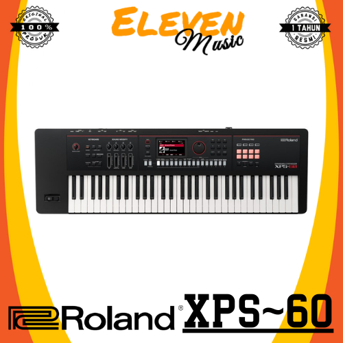 Jual Roland XPS-60 Expandable Synthesizer Keyboard Roland XPS60 ...