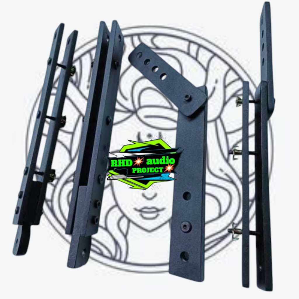 Jual BRACKET LINE ARRY 10 INCH 4 WAY,BRACKET VERRA,BRACKET,HOREN ...