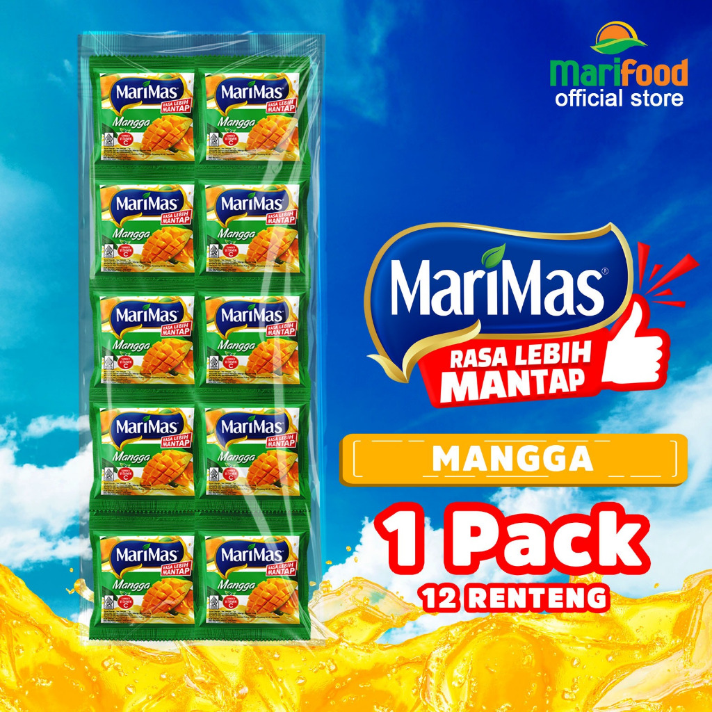 Jual Marimas Terlengkap & Harga Terbaru Agustus 2026 | Shopee Indonesia