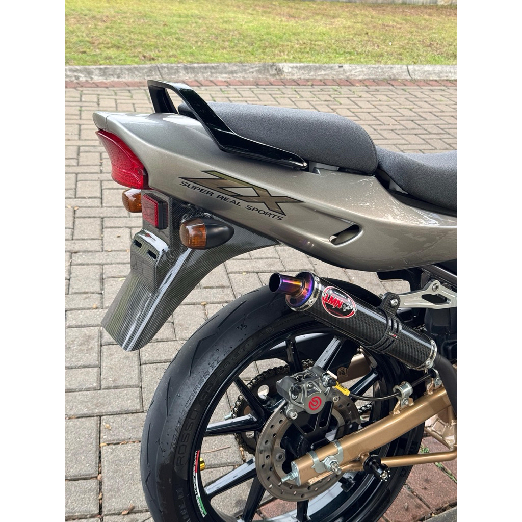 Jual Spakbor Belakang Potong Ninja RR Old Model Potong Carbon | Shopee ...