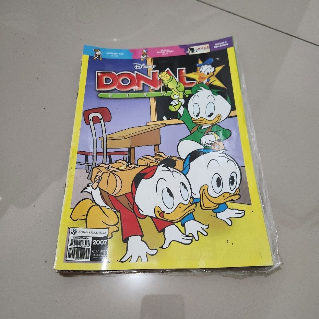 Jual majalah donal bebek (dapat 9 majalah) | Shopee Indonesia