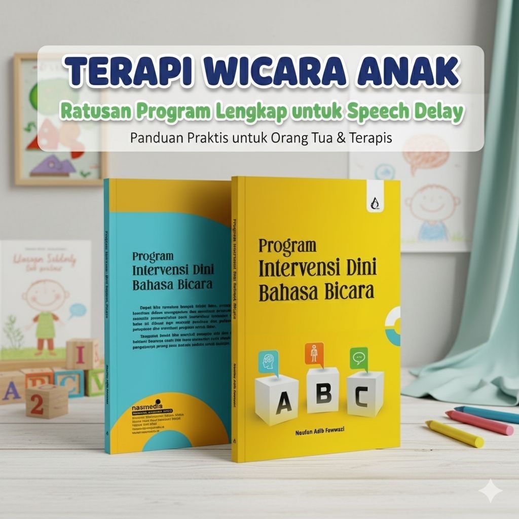 Jual Buku Panduan Lengkap Terapi Wicara Anak Speech Delay & ABK: Buku ...