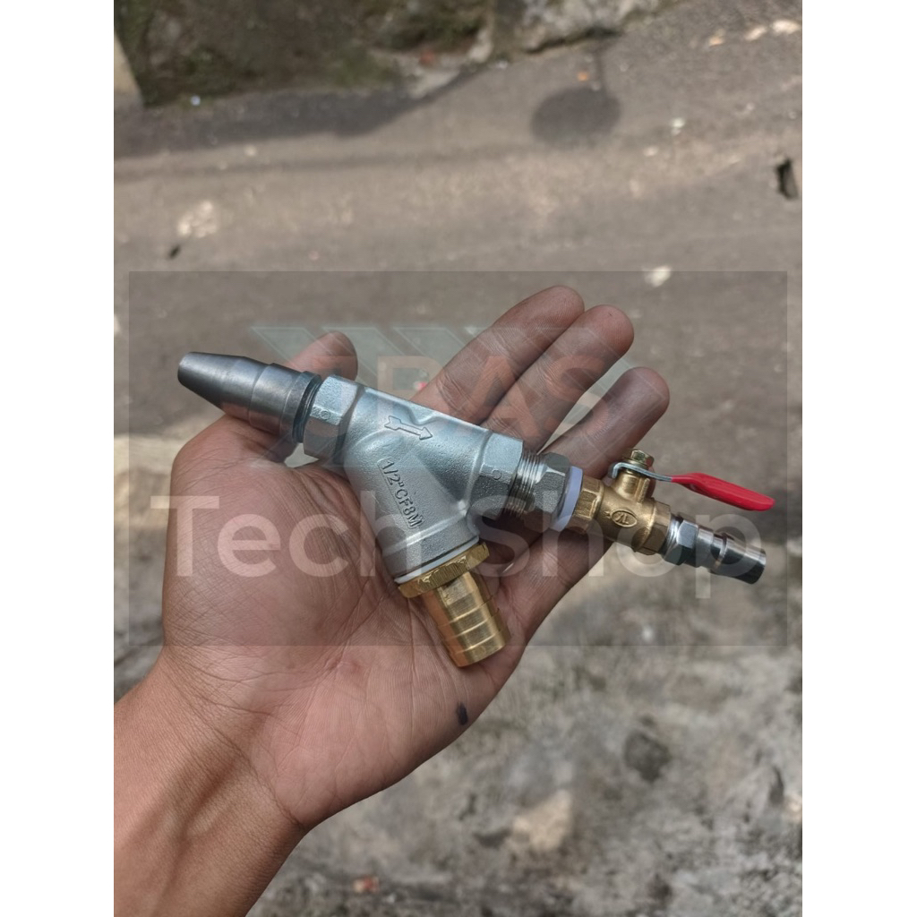 Jual Spray gun Spraygun Vaporblasting Pavourblasting Sandblasting ...