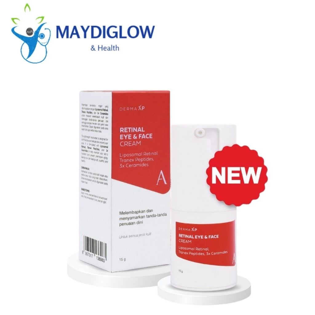 Jual Derma XP Retinal Face & Eye Cream 15 gram | Shopee Indonesia