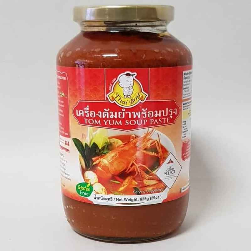 Jual Thai Boy Tom Yum Soup Paste THAILAND | Shopee Indonesia