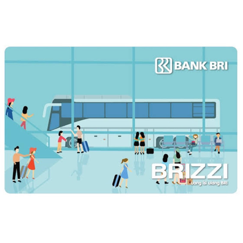 Jual Brizzi Kartu Etoll Original | Kartu Brizzi Serbaguna Kartu Uang ...