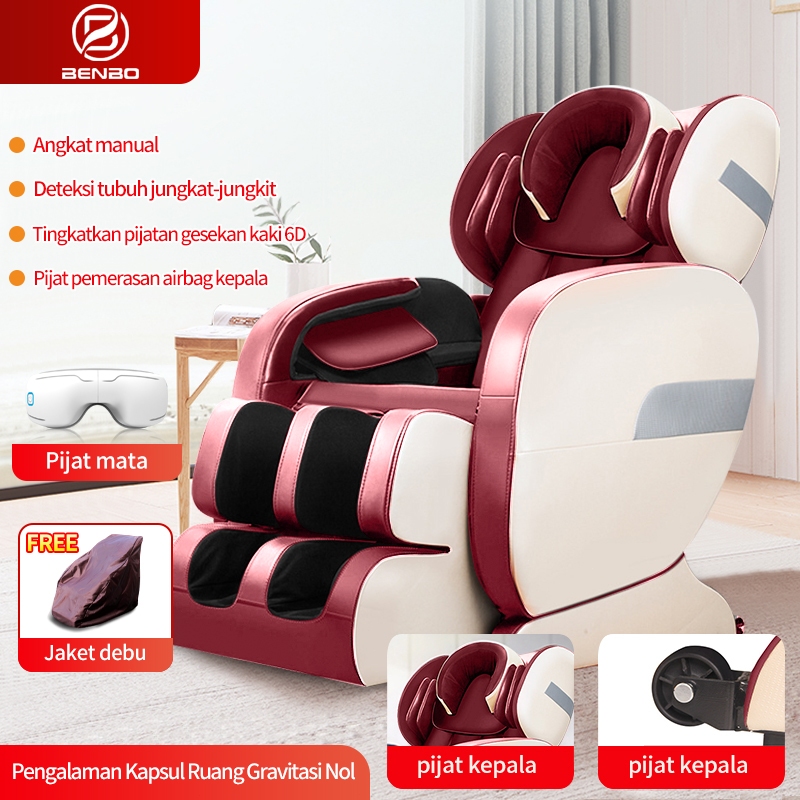 Benbo Kursi Pijat Listrik Mewah Yang Cerdas Ready Stock Massage Chair Kulit  Kursi Pijat Senior