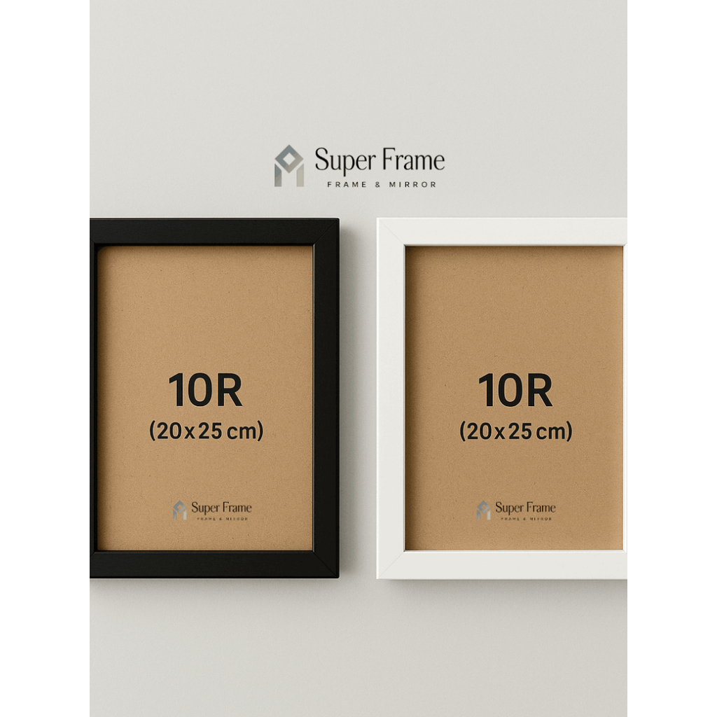 Jual superframe - Frame Foto / Pigura Foto Ukuran 10R (20cm X 25cm ...