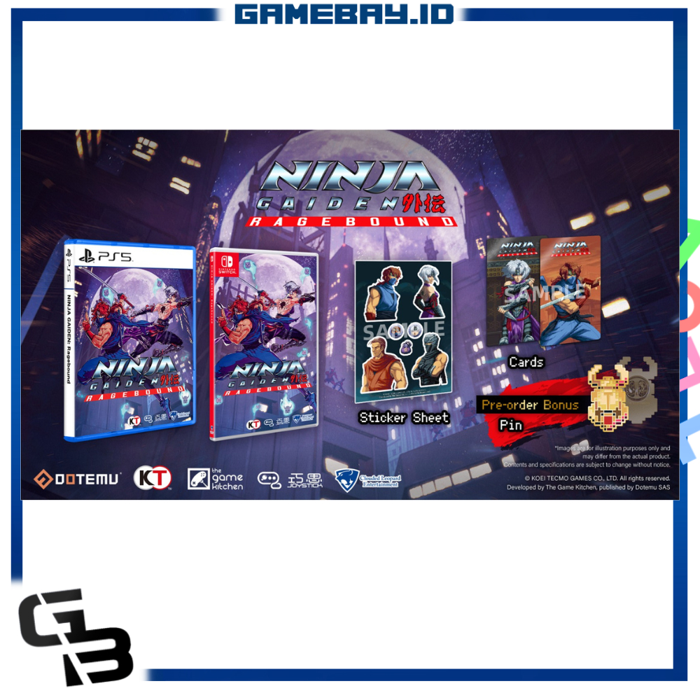 Jual Nintendo Switch Ninja Gaiden Ragebound | Shopee Indonesia
