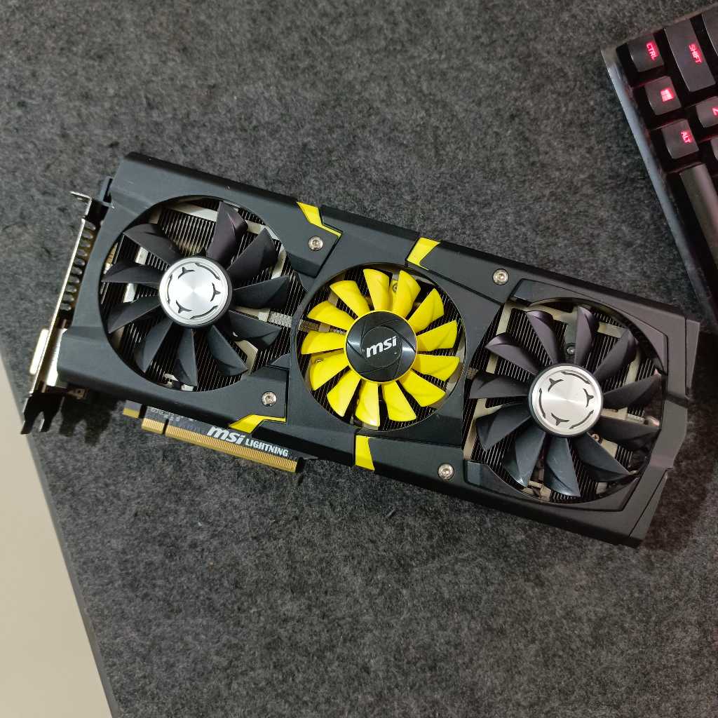 MSI Radeon R9 290X Lightning Review PCMag