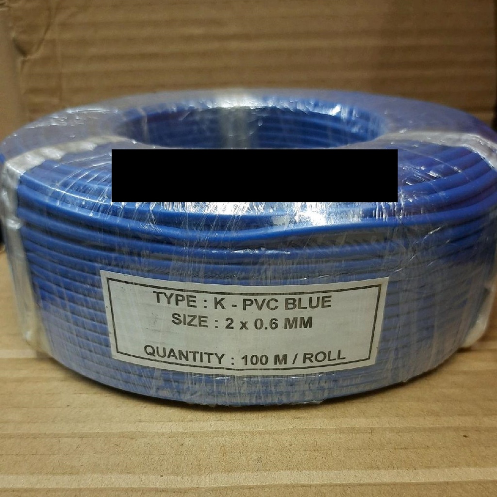 Jual kabel thermocouple type k pvc blue 2x06mm | Shopee Indonesia