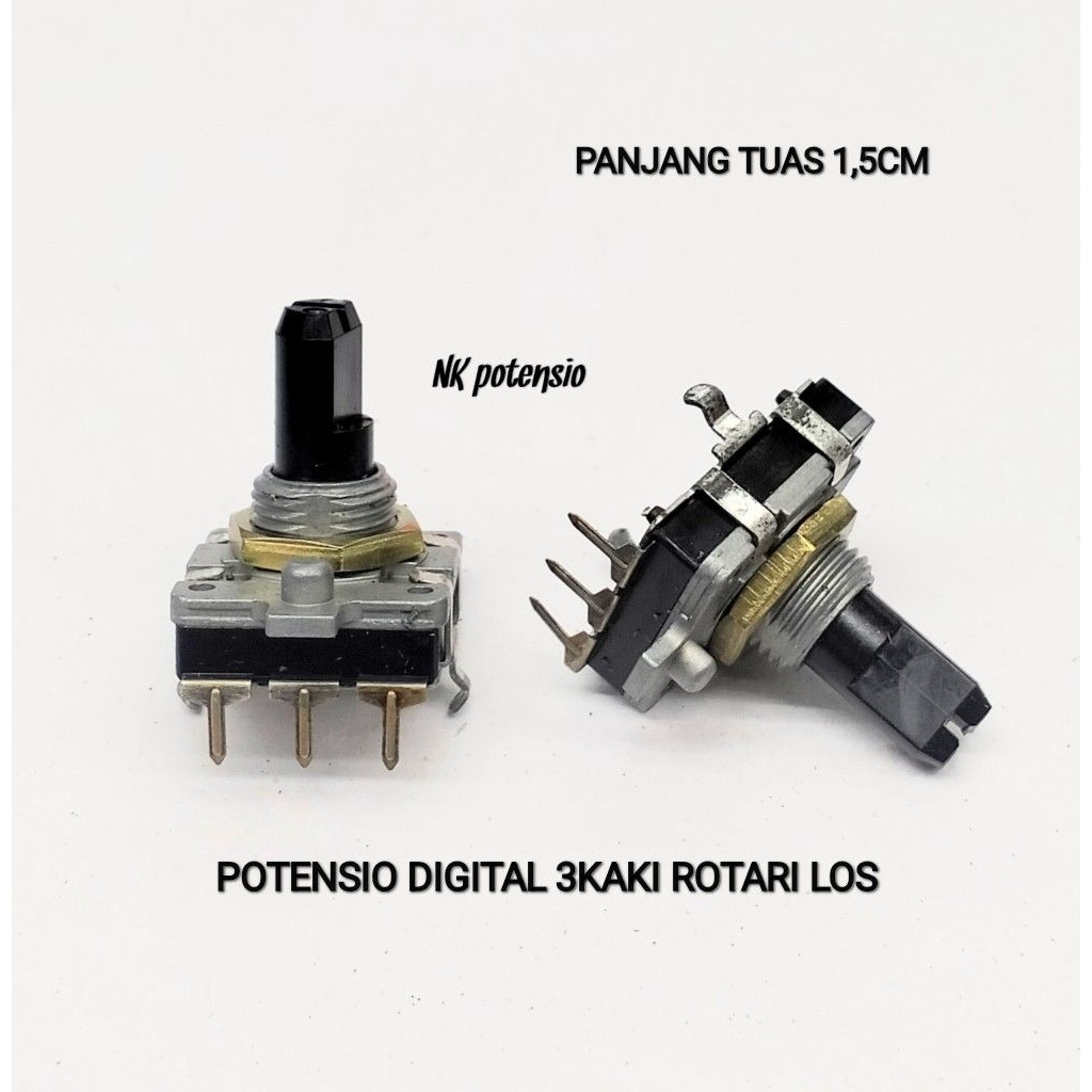 Jual POTENSIO DIGITAL ROTARI LOS 3KAKI | Shopee Indonesia