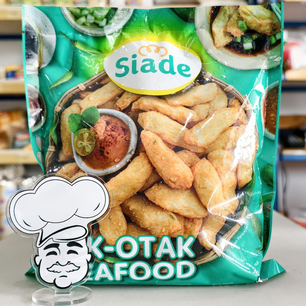 Jual Siade Otak Otak 500Gr / Otak Otak Seafood 500Gr / Otak Otak Ikan ...
