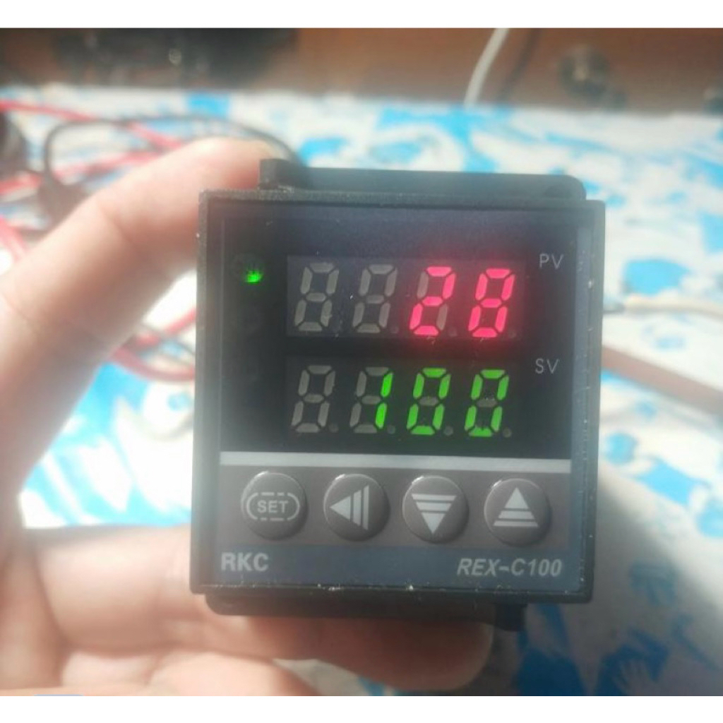 Jual REX C-100 DIGITAL PID TEMPERATURE CONTROLLER OUTPUT RELAY | Shopee ...