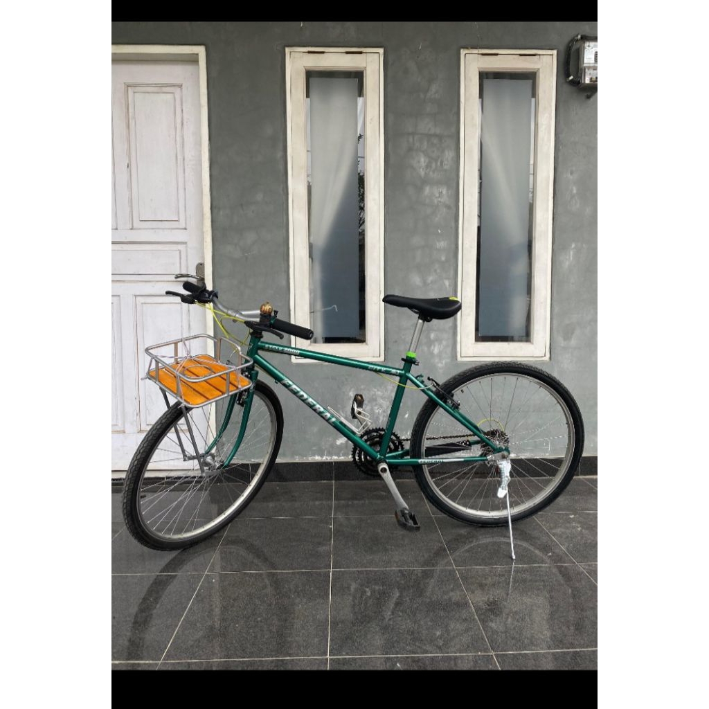 Jual SEPEDA FEDERAL KALCER HIJAU GLOSY 26 | Shopee Indonesia
