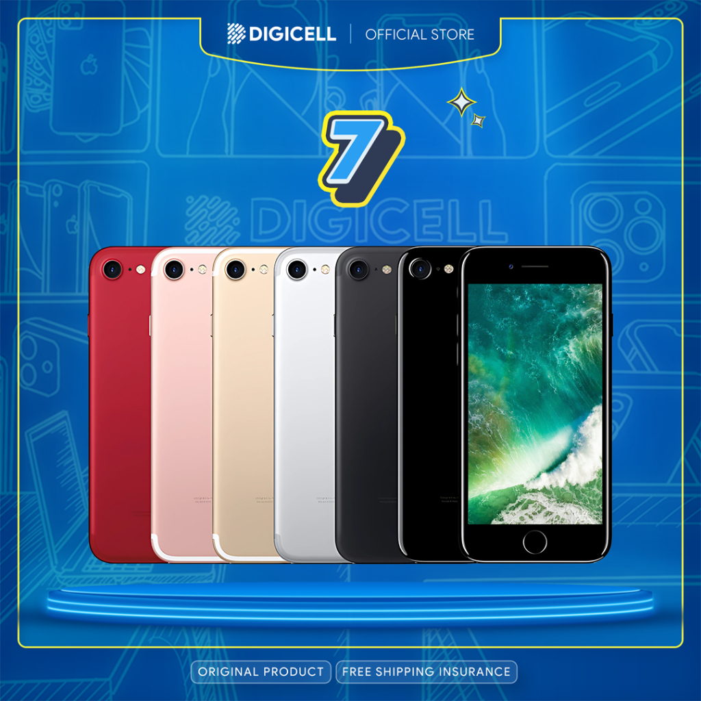Jual IP 7 SCN LIKE NEW 32GB 128GB ORIGINAL ALL OPERATOR | Shopee Indonesia