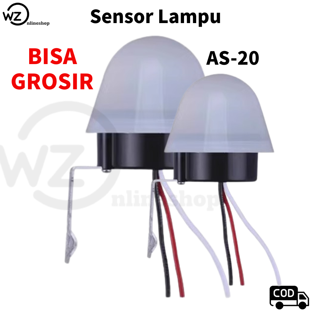 Jual Saklar Sensor Lampu Jalan Otomatis Tahan Hujan Saklar Pengontrol