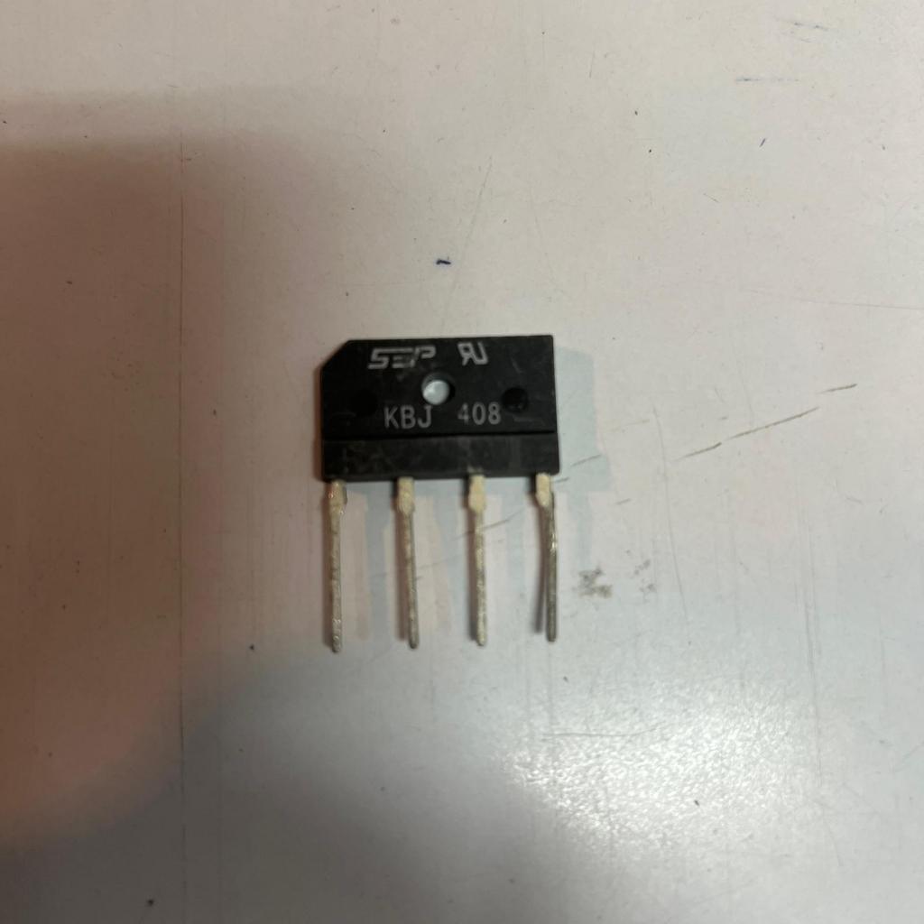 Jual Dioda diode bridge sisir kiprok jembatan KBJ408 KBJ 408 4a 4ampere ...