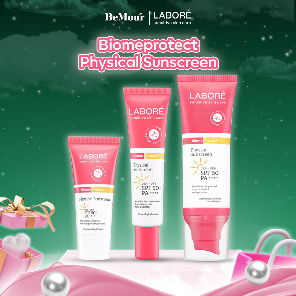 Jual LABORE - BIOMEPROTECT PHYSICAL SUNSCREEN ( 10 | 30 | 80 ml ...