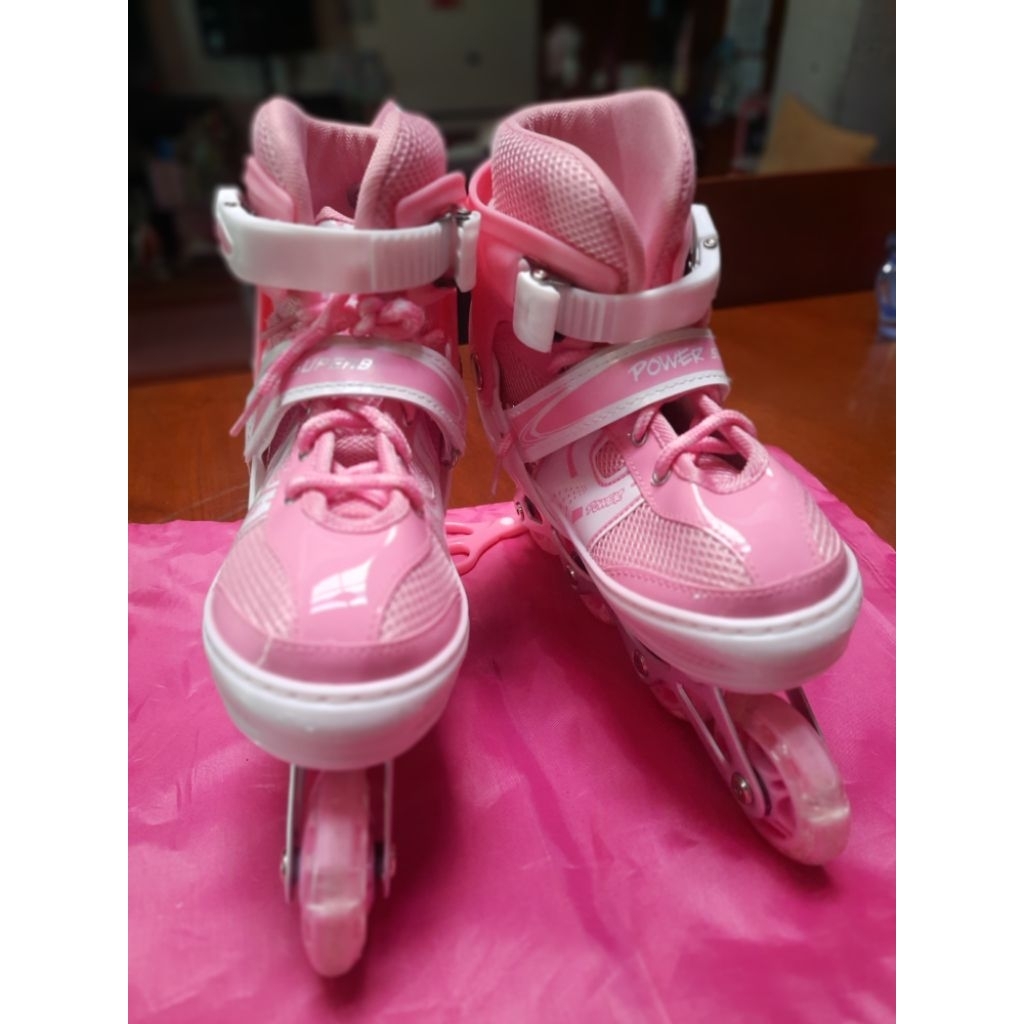 Jual Sepatu Roda Inline Skates untuk anak, pre loved. | Shopee Indonesia