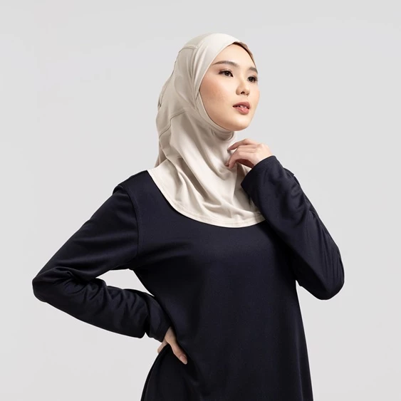 Hijab Sport Nouva Pro Nude dan Stylish untuk Aktivitas Sehari-hari