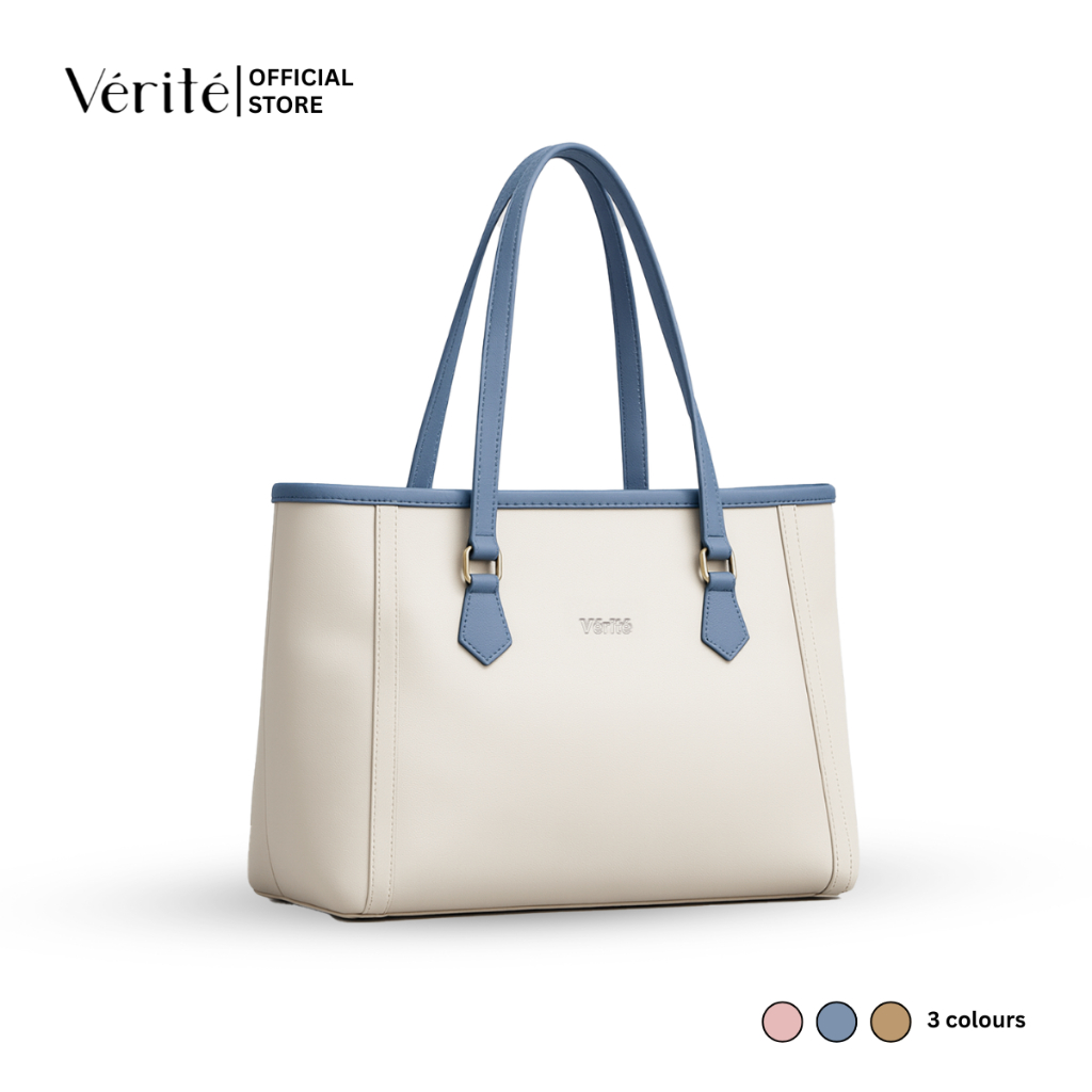 Jual Verite Tas Wanita Sorai Tote Bag Multifungsi Muat Tablet Laptop 13 ...