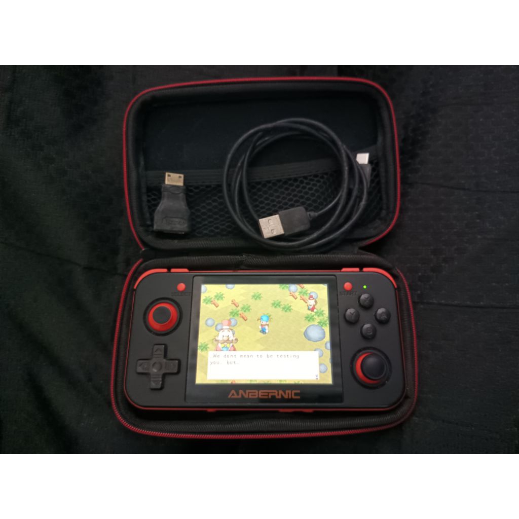 Jual ANBERNIC RG350 Retro Game Gaming Console 16 GB | Shopee Indonesia