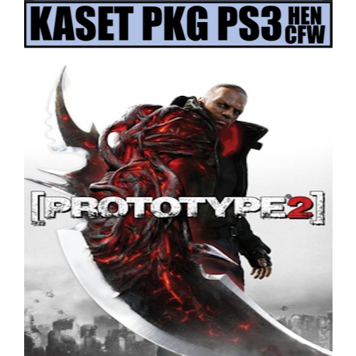 Jual Kaset pkg ps3 Prototype 2 | Shopee Indonesia