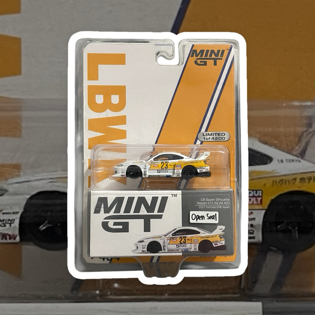 Jual Mini GT Nissan Silvia S15 LBWK Formula Drift Blister | Shopee ...