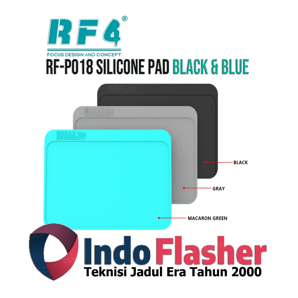 Jual RF4 RF-PO18 Silicone Pad - Multifunctional High-Temperature ...