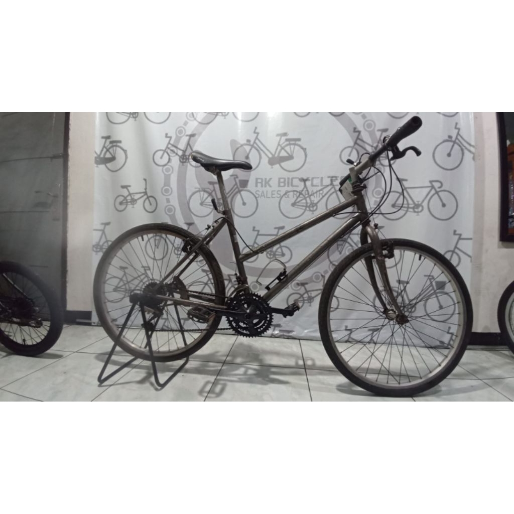 Jual Sepeda Federal Lady Stray Cat Size 19 Decal Original | Shopee ...