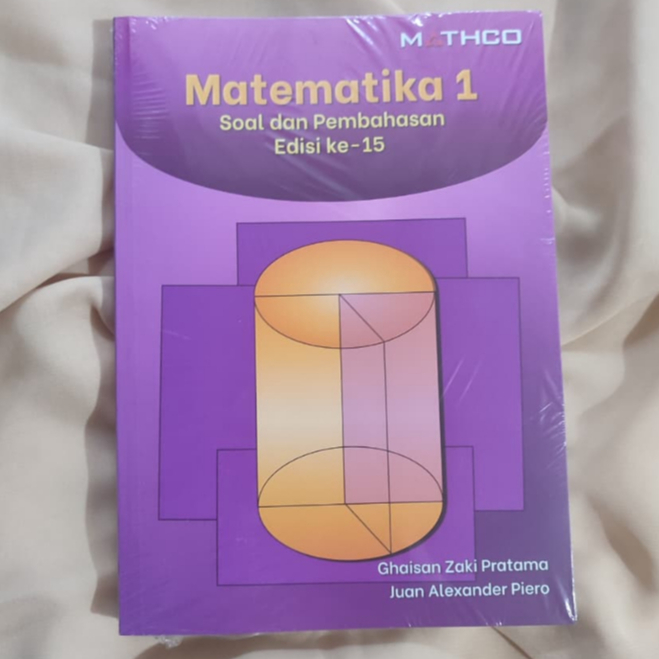 Jual MATHCO Matematika 1 Soal dan Pembahasan Edisi 15 2025 | Shopee ...