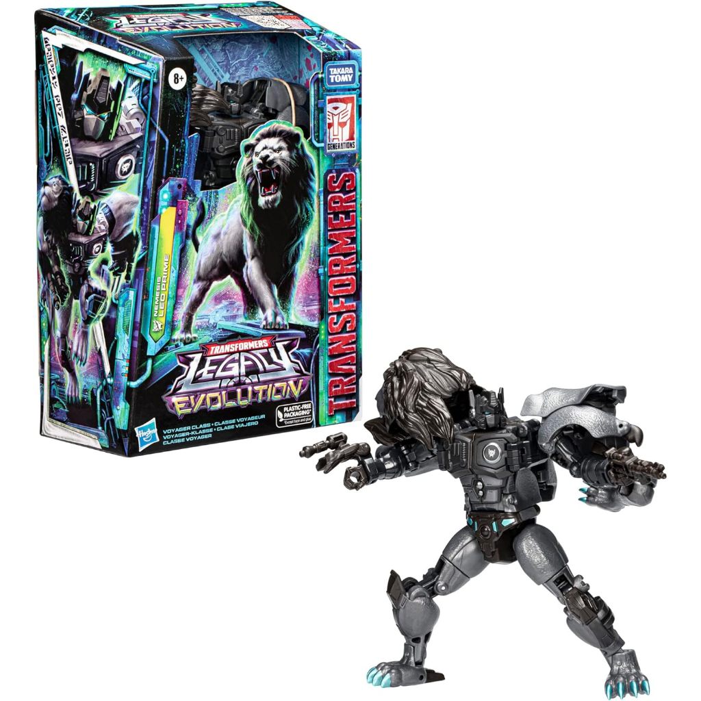Hasbro Transformers Legacy Evolution Nemesis Leo Prime Voyager Class
