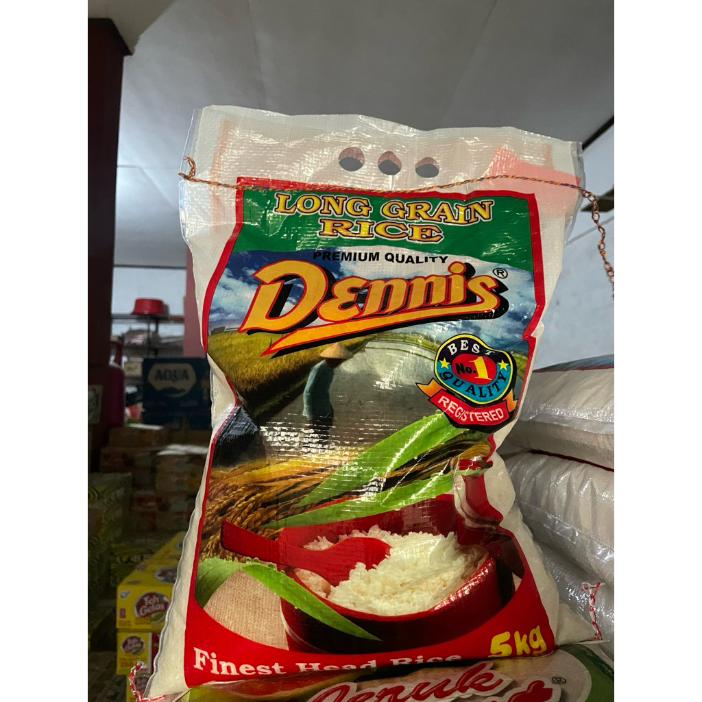 Jual beras Denis finest head rice 5kg | Shopee Indonesia