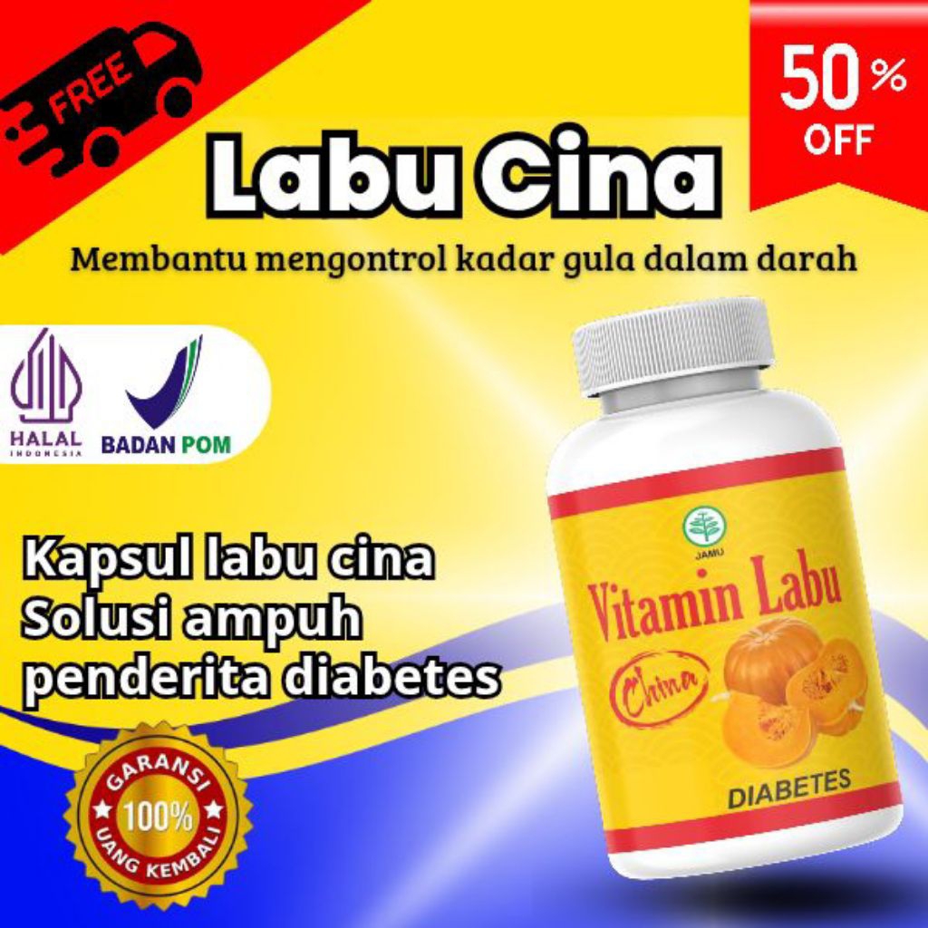 Jual KAPSUL LABU CINA | Solusi Efektif Untuk Penderita Diabetes ...