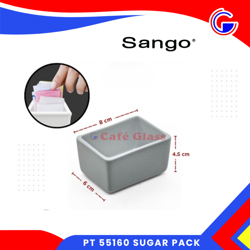 Pt 55160 Sugar Pack - Tempat Gula - Sugar Pack