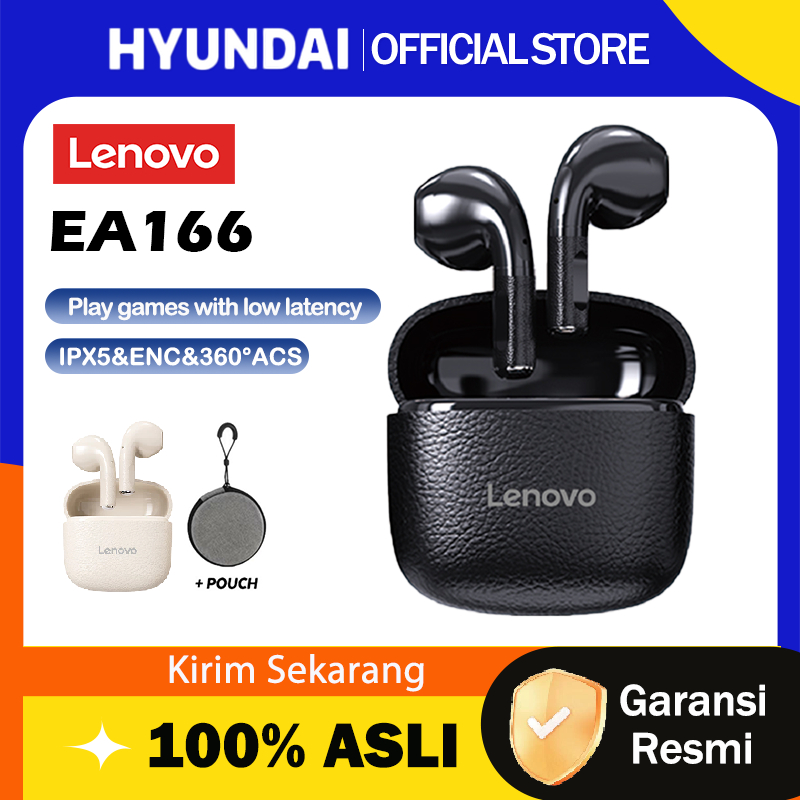 Jual Lenovo Thinkplus EA166 ENC True Wireless Bluetooth Mini