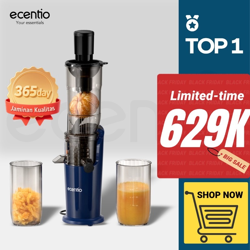 Blender Juicer On Sale Black Friday Ecentio Slow Juicer Portable