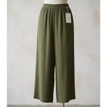 Celana Kulot Wanita Bahan Cringkle Airflow HIGHWAIST LOOSE PANTS