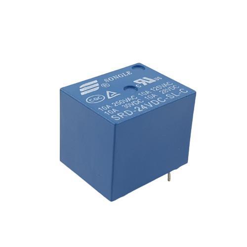 Jual Relay Songle DC 24V 5 Pin SRD-24VDC-SL-C Riley 24 Volt 5p Mini ...