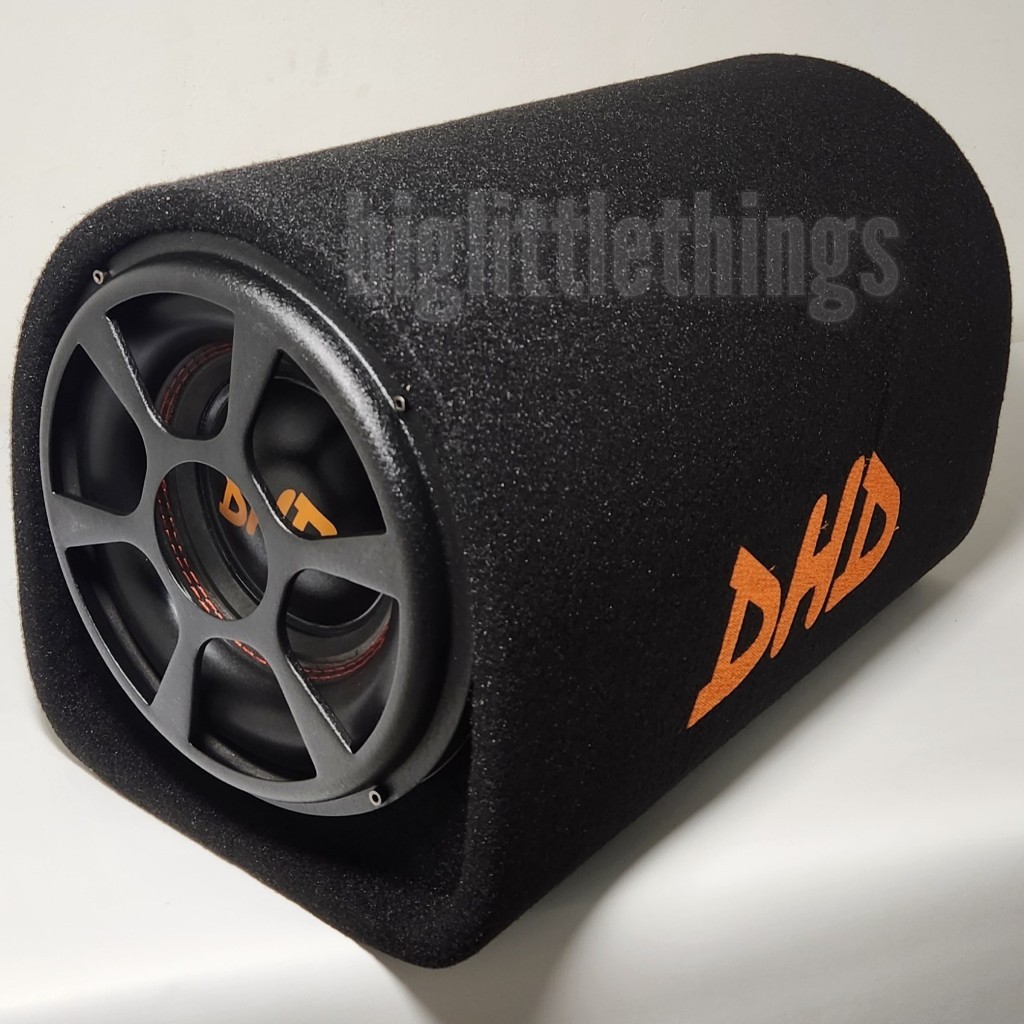 Jual Basstube Tabung Mobil Subwoofer Aktif 10 Inch DHD Built in ...