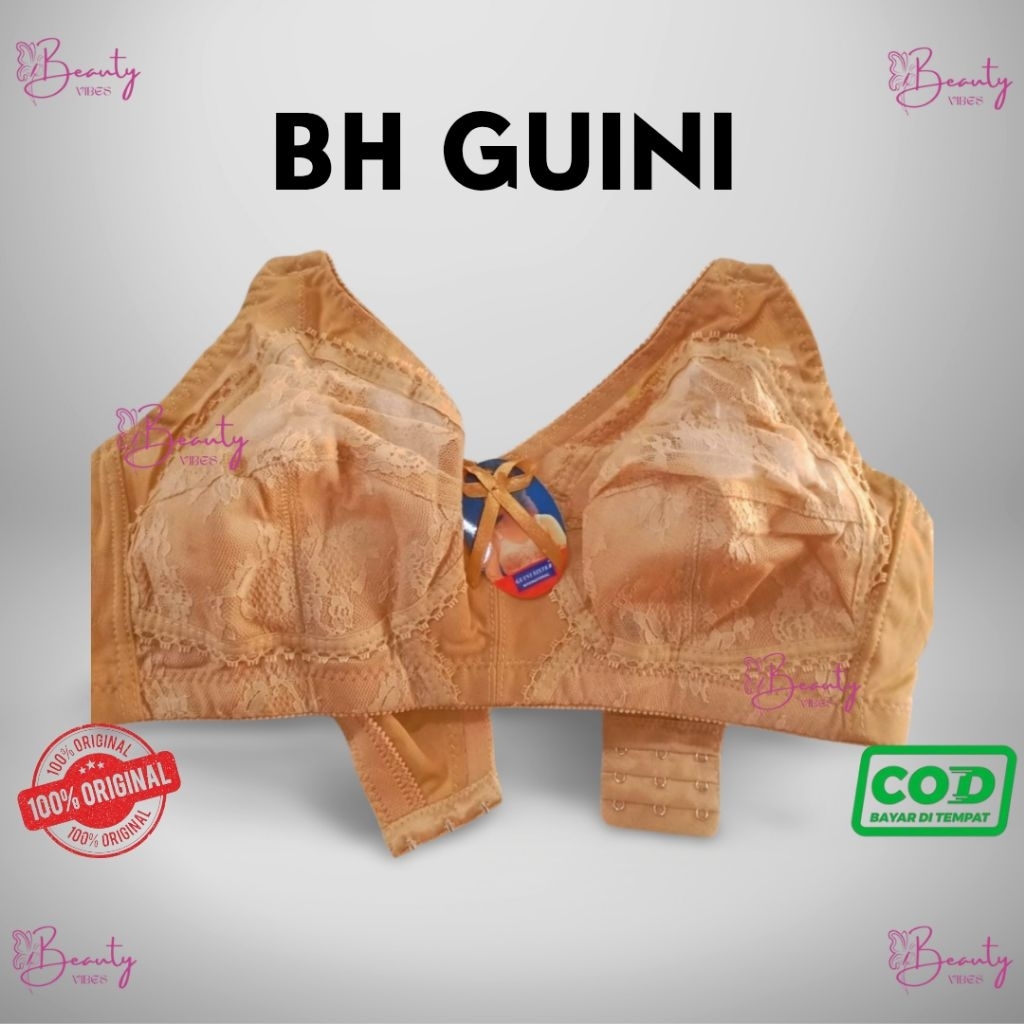 Jual BV - [6PCS] BRA GUINI 408 KAIT 3 SERIAN 1 PACK ISI 6 PCS 1 WARNA ...