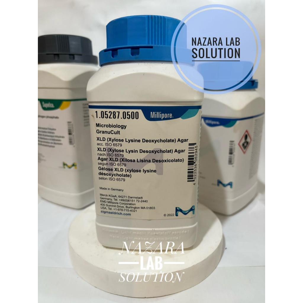 Jual XLD (Xylose Lysine Deoxycholate) Agar For Microbiology MERCK ...