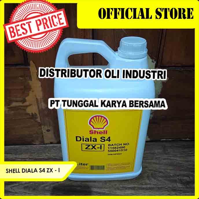 Jual SHELL DIALA S4 ZX-I ( 5 Liter - Ready Stock ) | Shopee Indonesia
