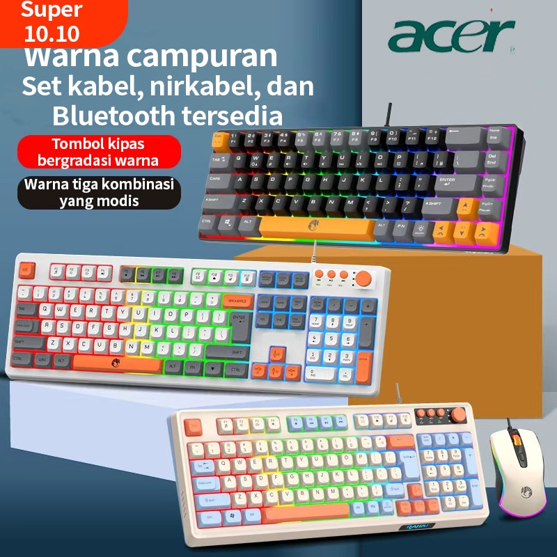 Jual MOUSE G701 Keyboard Gaming T18/K98E-sports Jerman dengan Kabel ...