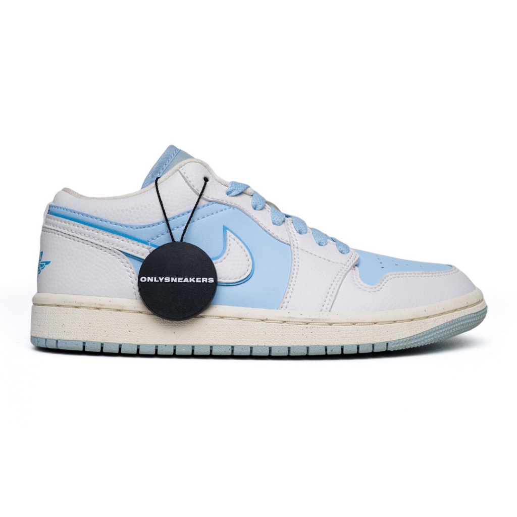 Jual JORDAN 1 LOW REVERSE ICE BLUE W | Shopee Indonesia