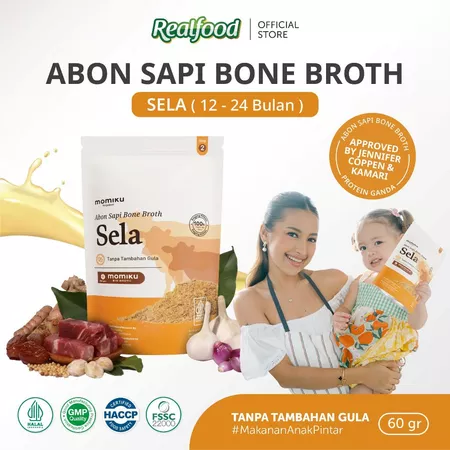 Sela Abon Sapi Anak