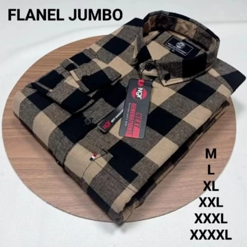 Brothmans.id Kemeja Flanel Pria Dan Wanita Size M 4Xl Kemeja Lengan Panjang Baju Kemeja Pria