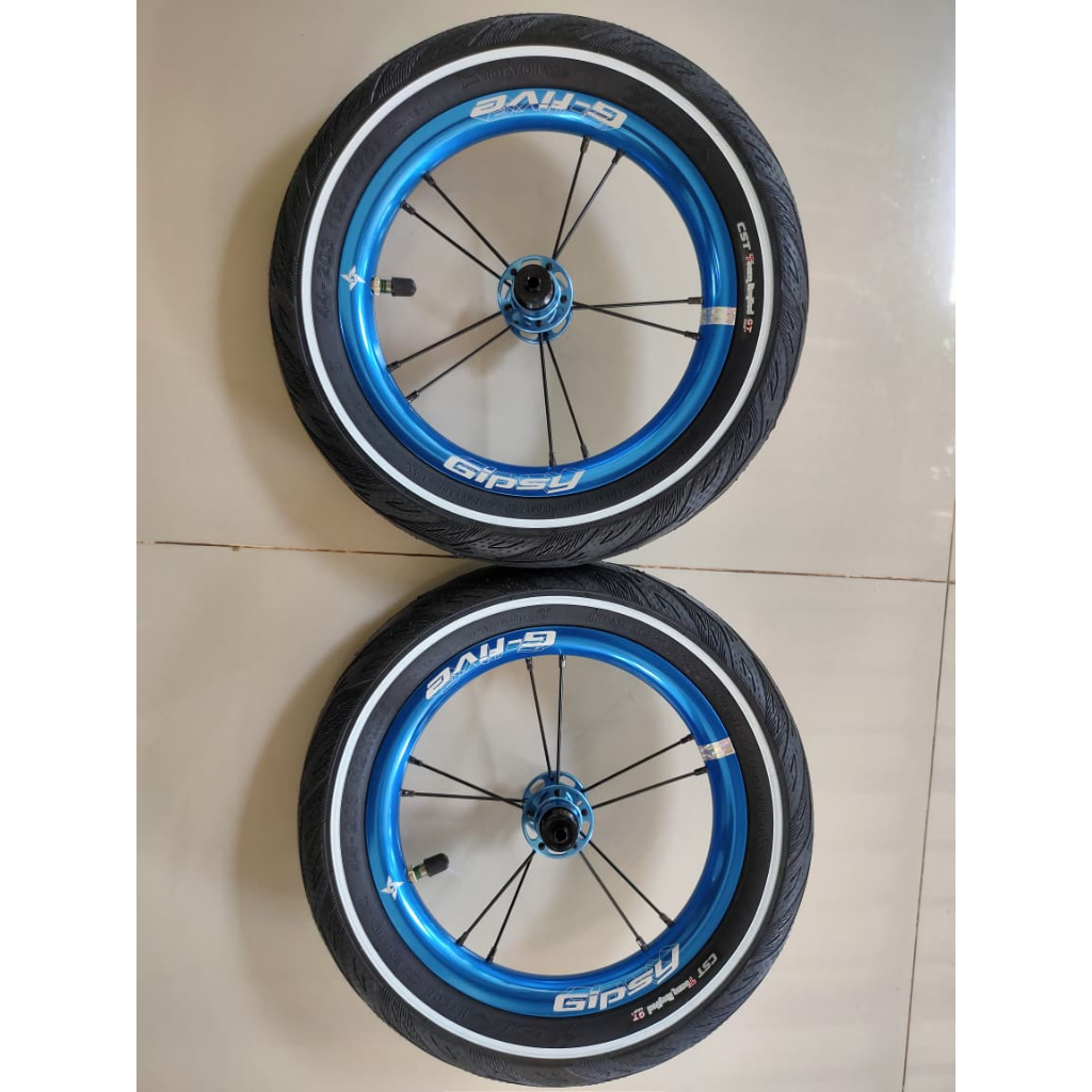 Jual Gipsy G Five Wheelset Alloy Pushbike Pakt Ban CST Team